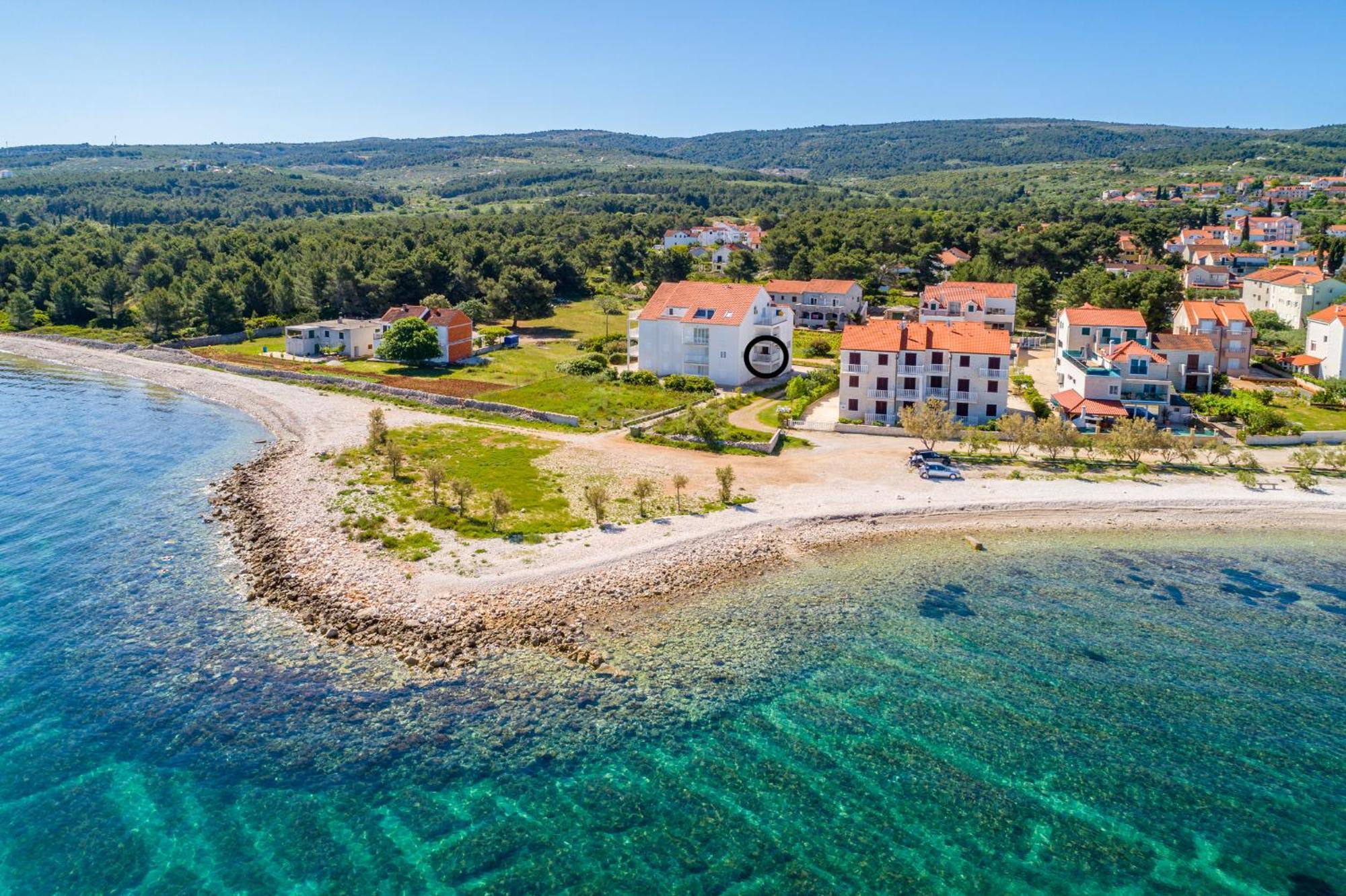 Beach Front Apartment Wojtek Mirca  Экстерьер фото